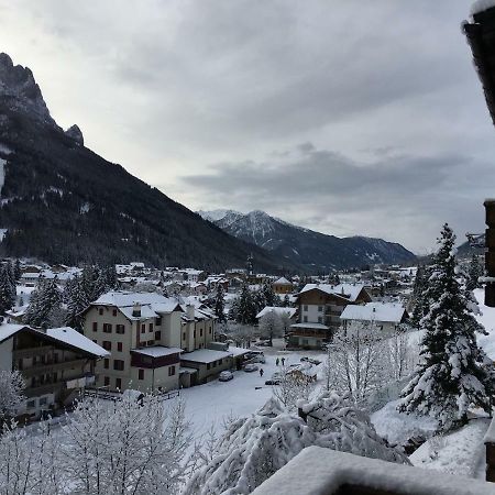 Ciasa Sot Croze Leilighet Pozza di Fassa Eksteriør bilde