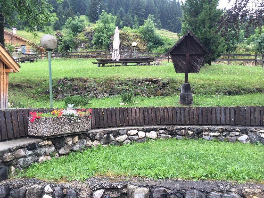 Ciasa Sot Croze Leilighet Pozza di Fassa Eksteriør bilde